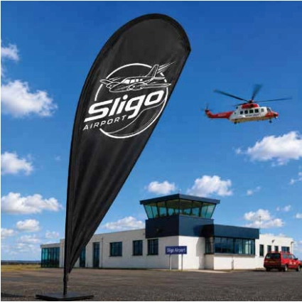 sligo-airport-teardrop-flag-designwest-ireland-mayo