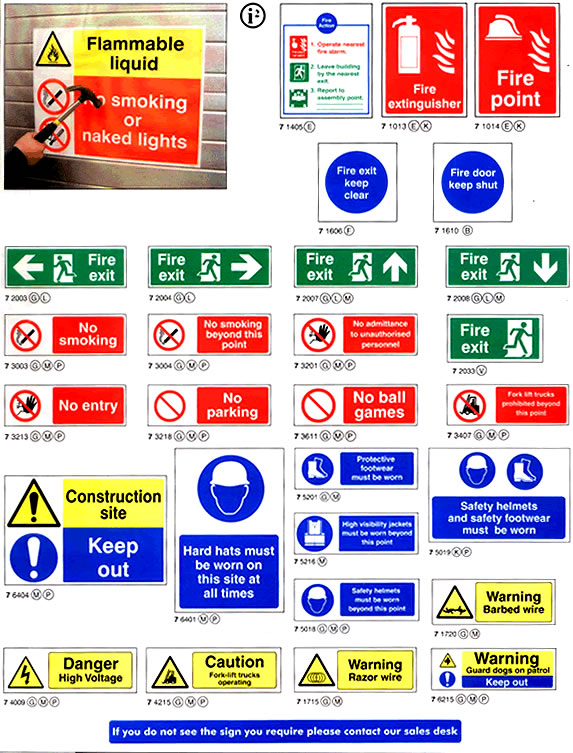 Health & Safety signsSignwest can provide your business with all manner ...