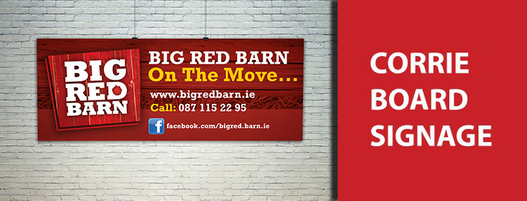 Signwest Sign Suppliers Ireland Big Red Barn