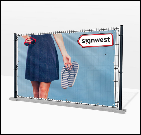 Construction Fence Banners 5 Signwest