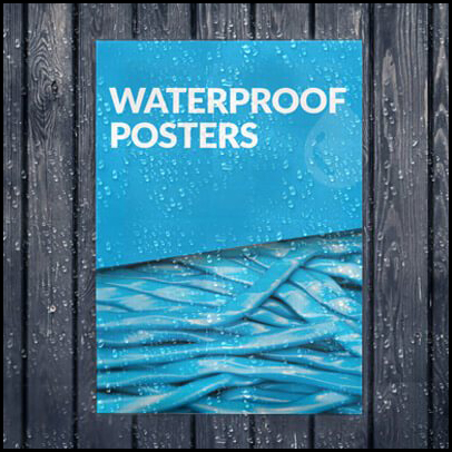 Signwest - Sign Suppliers Ireland - Waterproof Posters Ireland